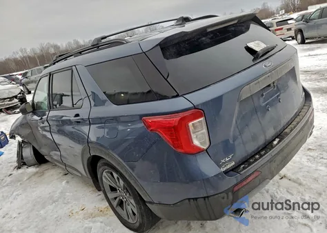 2021 Ford Explorer Xlt z USA, uszkodzony, nr VIN 1FMSK8DHXMGA32268